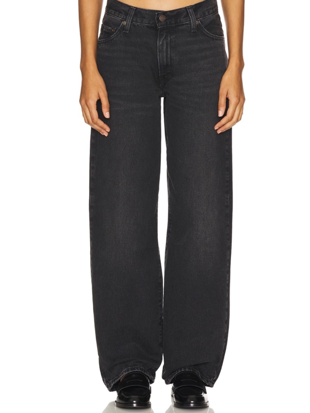 Levi's baggy dad jeans